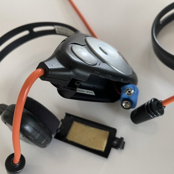 Harley Davidson Headset Kids 2004 Intercom Type Pair Set Toy Plastic WORKS Vtg - Picture 11 of 16